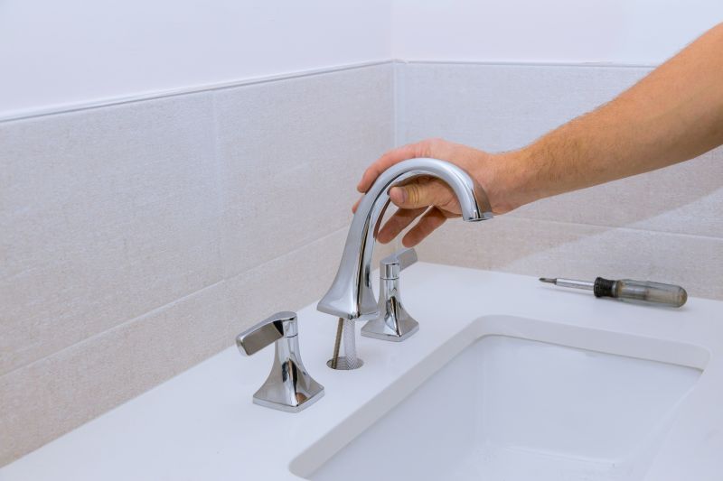 Bathroom Faucet Installation
