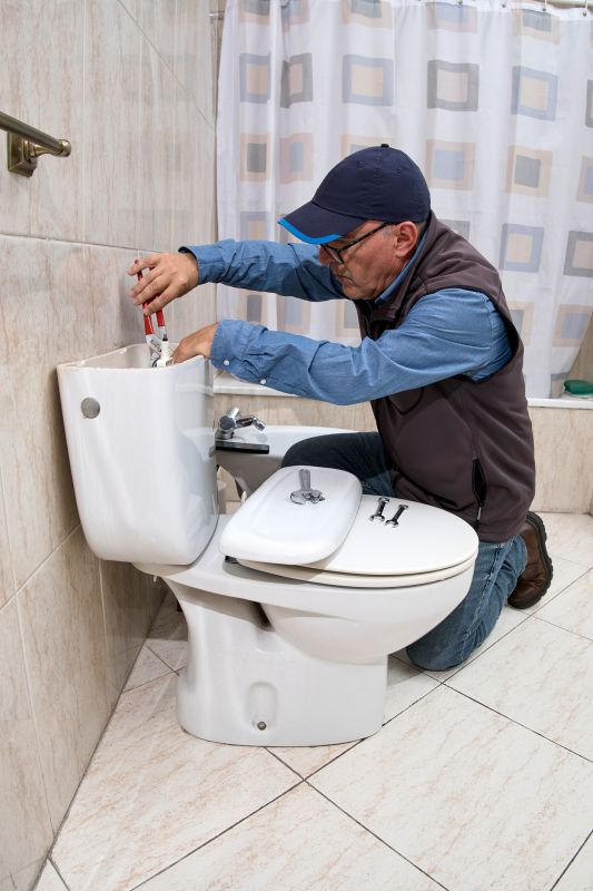 Toilet Drain Repair