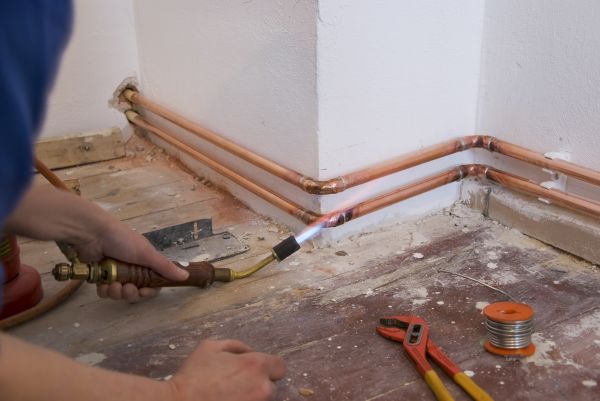 Cost of Copper Pipe Repair in Goodyear