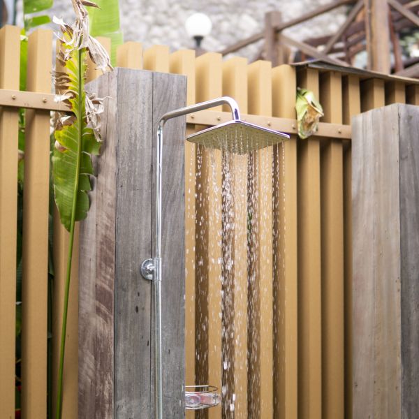 Cost of Outdoor Shower Plumbing in Goodyear